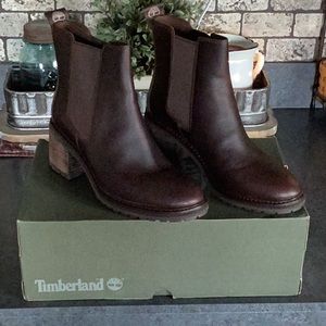 TIMBERLAND SIENNA HIGH CHELSEA BOOTS